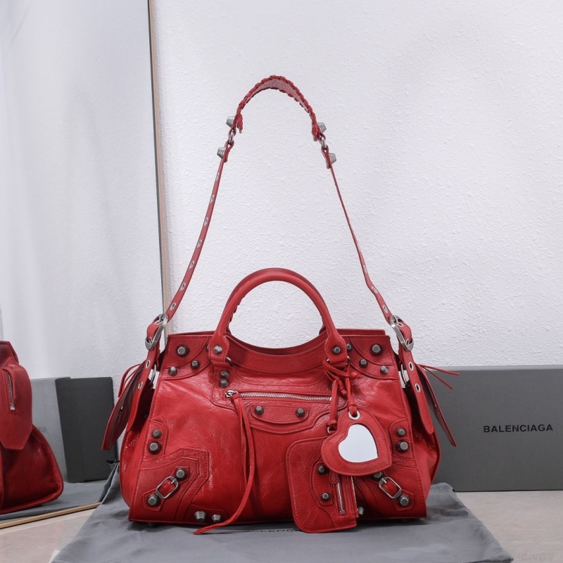 Ba*len*cia*ga top handle bags